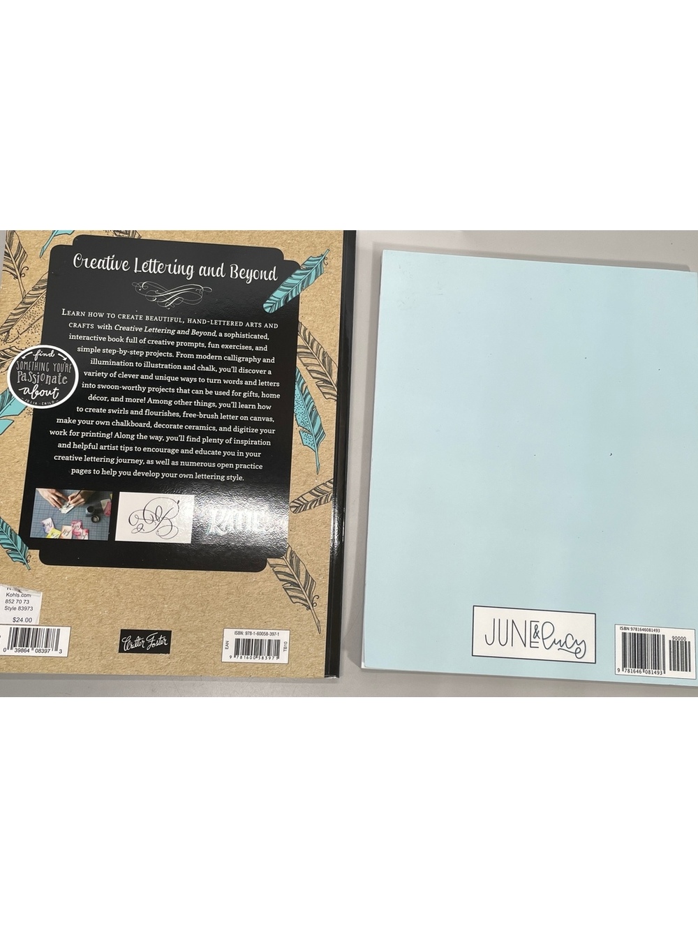 Creative Lettering and Beyond & Calligraphy & Hand Lettering 2 pc Book Set - Picture 2 of 4
